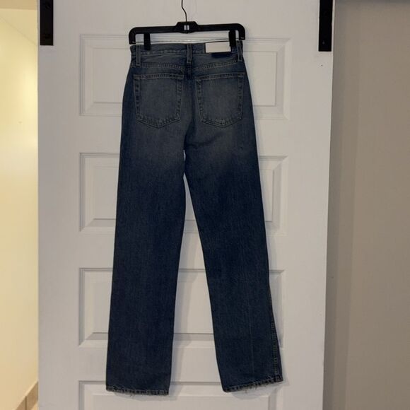 Re/done High Rise Loose in Vintage Indigo Wash - Picture 9 of 9